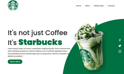 Aperçu du projet : Site branding style
